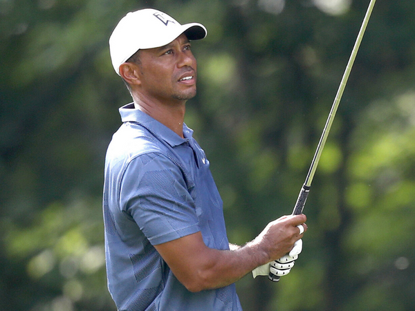 Tiger's Back - Golf Matters Again... for the Weekend