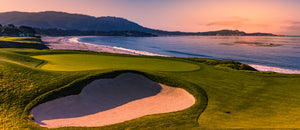 Beautiful Pebble Beach Golf Club