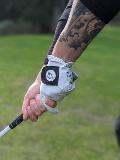 Premium cabretta leather golf glove